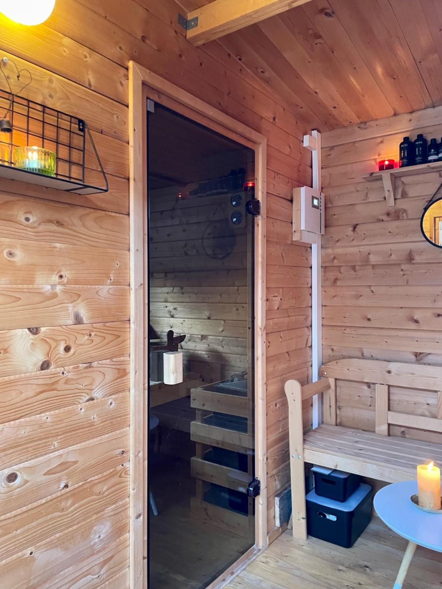 Modernes Holzhaus Im Skandinavischen Stil Mit Sauna, Garten Und 2 Katzen Norderstedt Dış mekan fotoğraf
