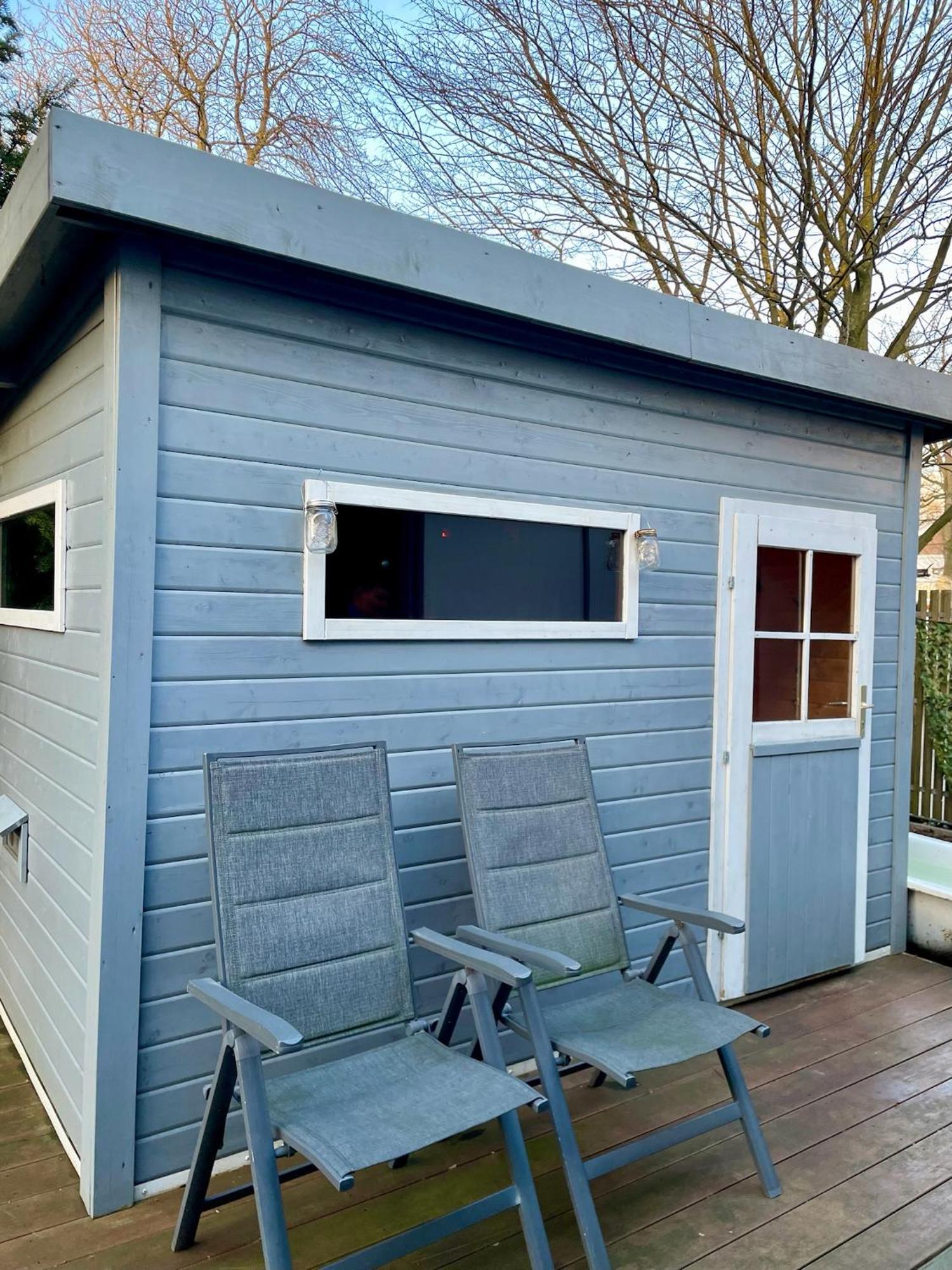 Modernes Holzhaus Im Skandinavischen Stil Mit Sauna, Garten Und 2 Katzen Norderstedt Dış mekan fotoğraf