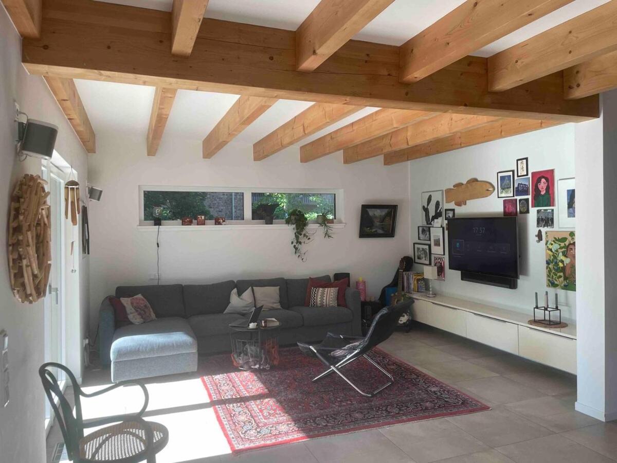 Modernes Holzhaus Im Skandinavischen Stil Mit Sauna, Garten Und 2 Katzen Norderstedt Dış mekan fotoğraf