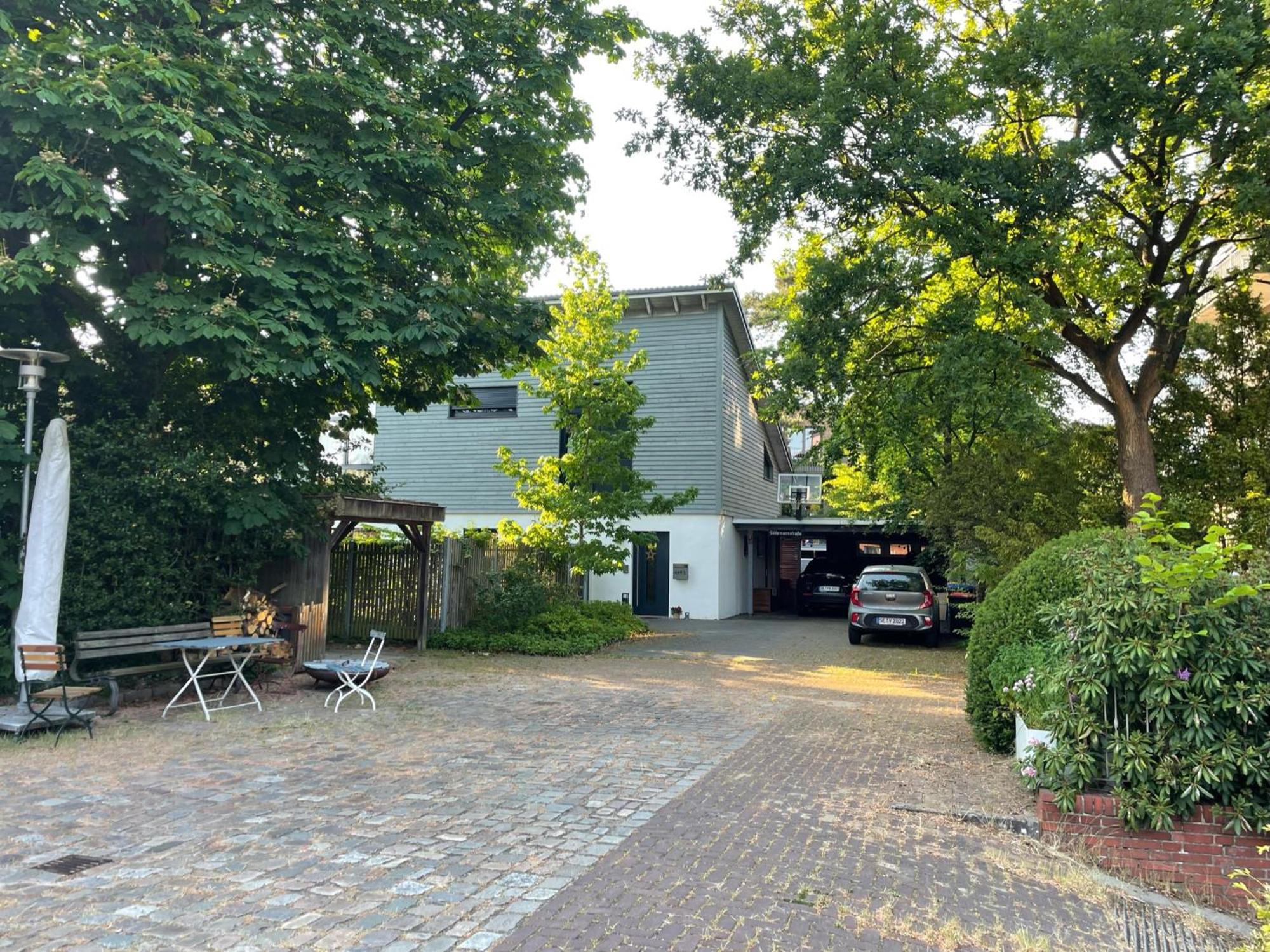Modernes Holzhaus Im Skandinavischen Stil Mit Sauna, Garten Und 2 Katzen Norderstedt Dış mekan fotoğraf